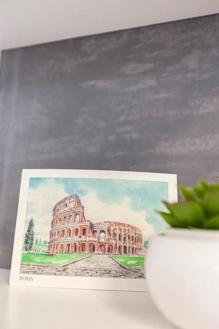 Vatican Flat Rome